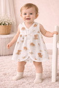 Muslin Cut Frock