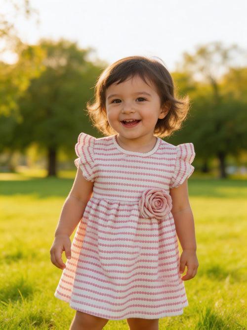 Baby Girls Frill Frock