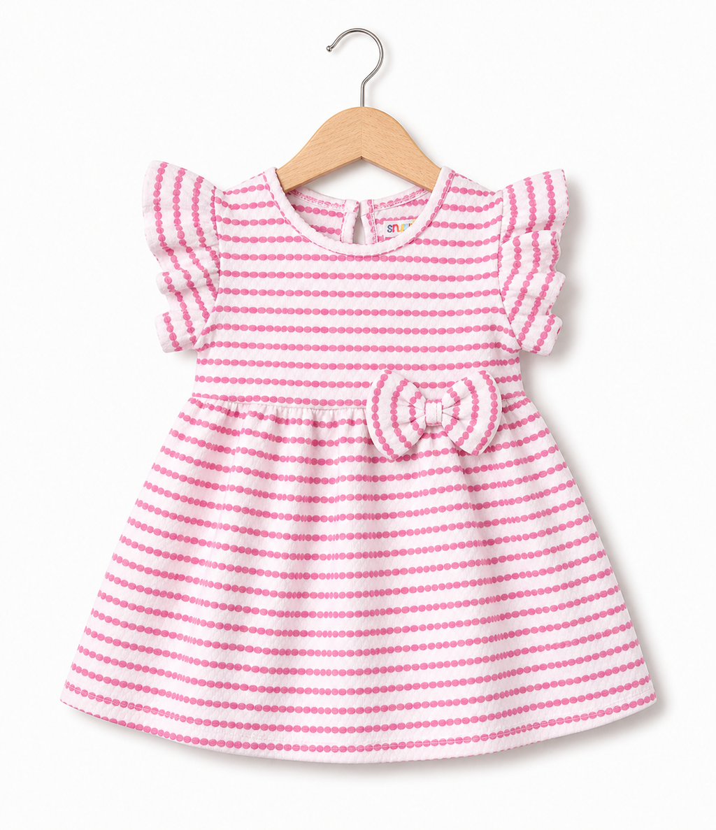 Baby Girls Frill Frock