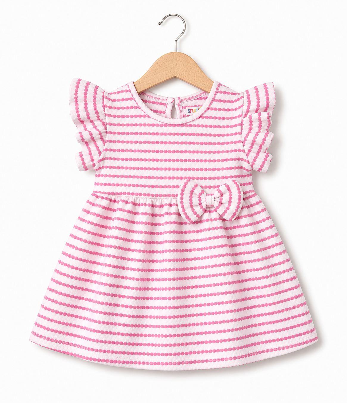 Baby Girls Frill Frock