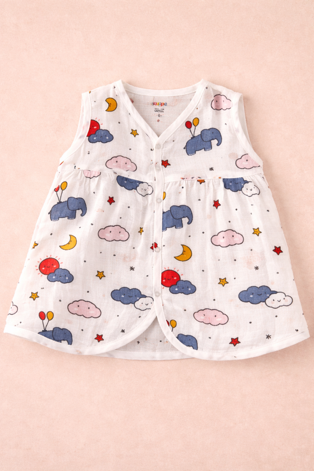 Muslin Cut Frock