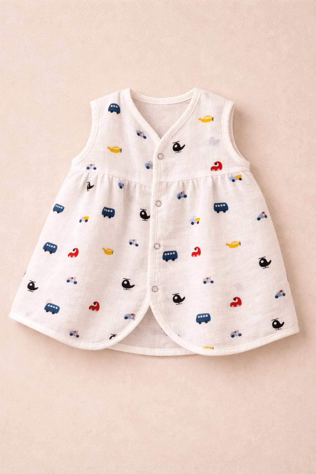 Muslin Cut Frock