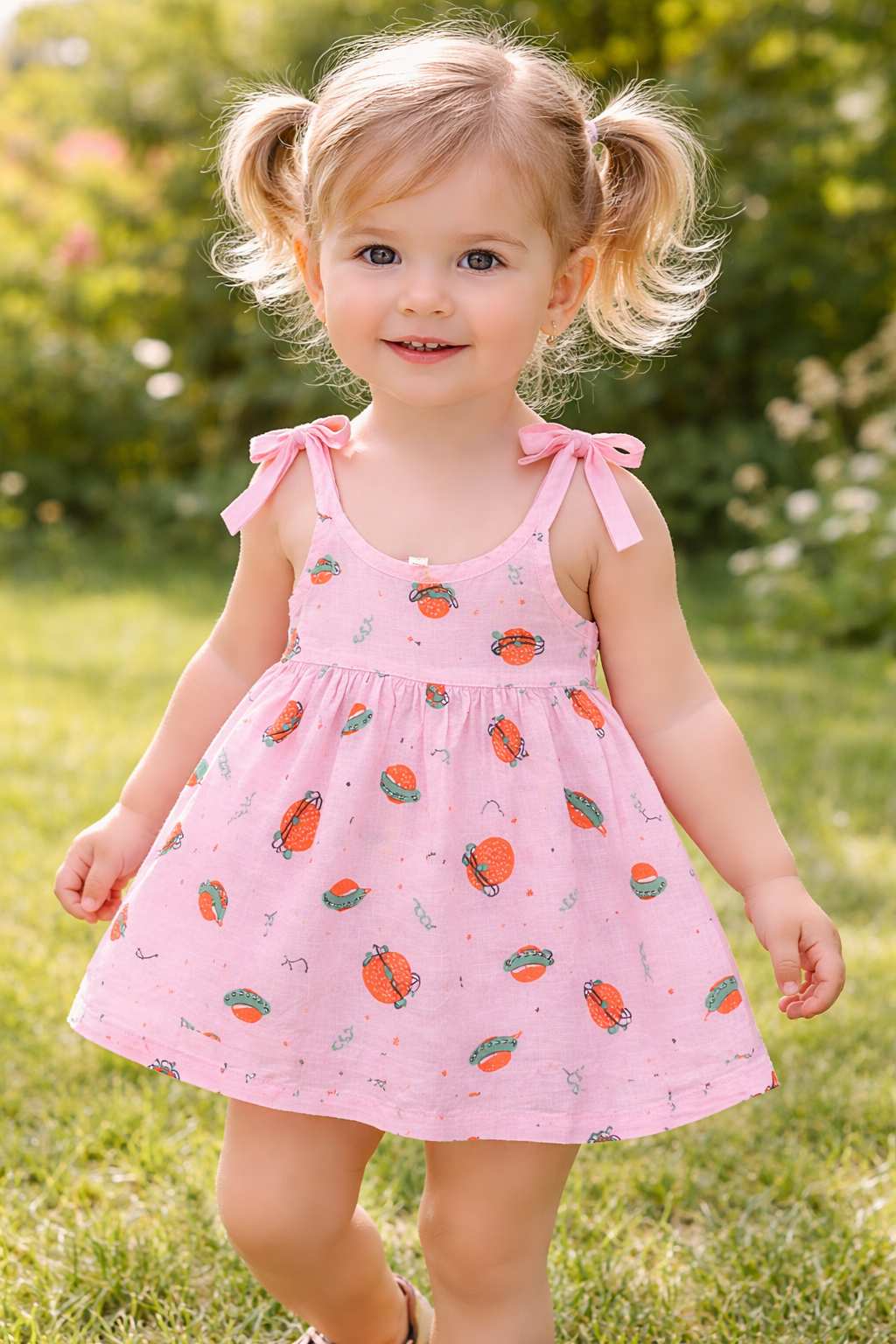 Muslin Knot Frock