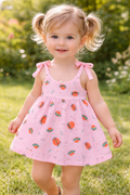 Muslin Knot Frock