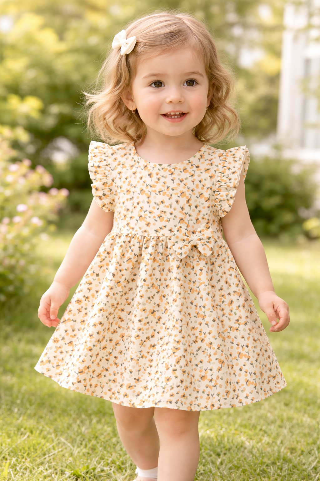 Girls Frills Frock