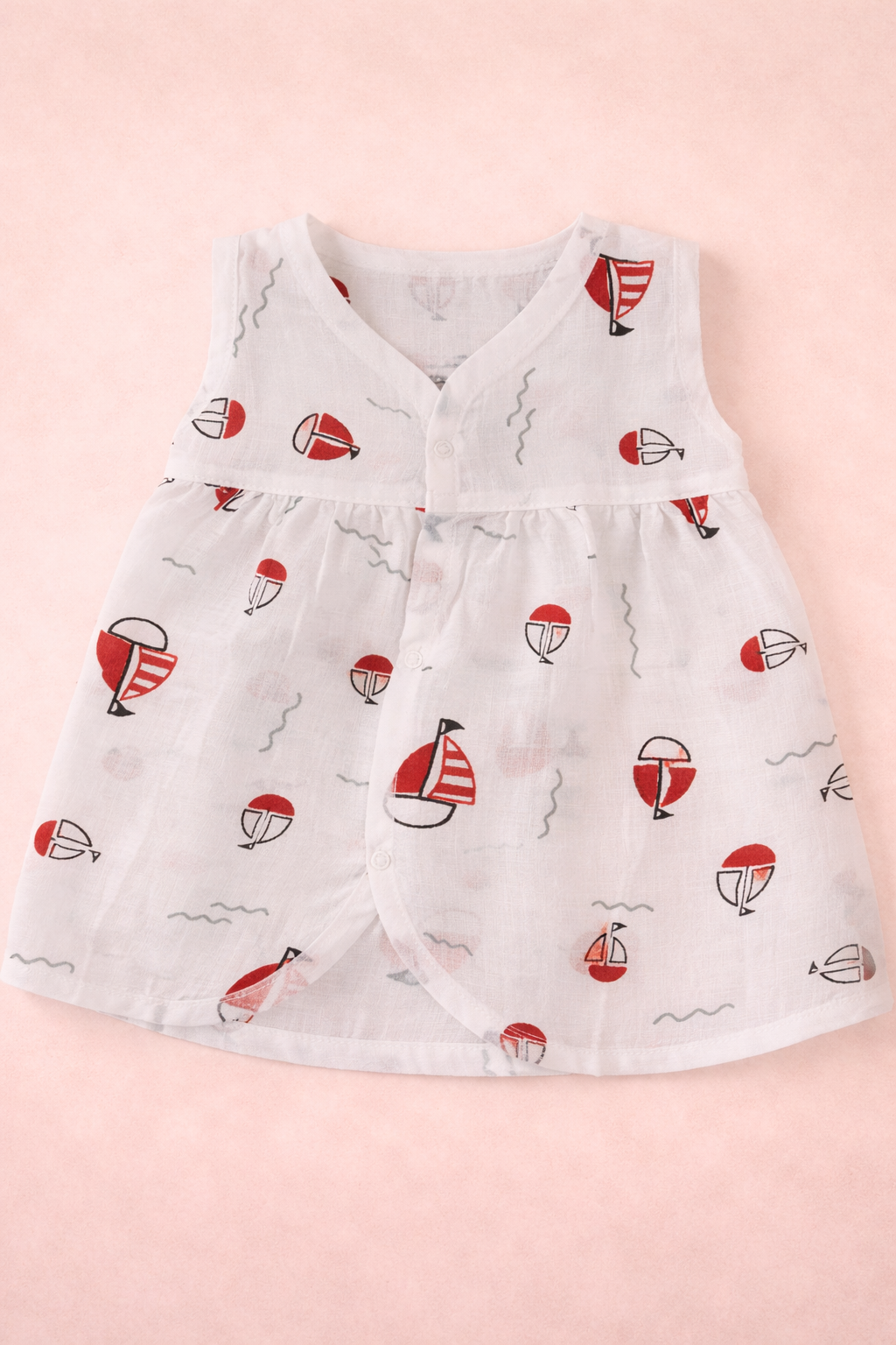 Muslin Cut Frock