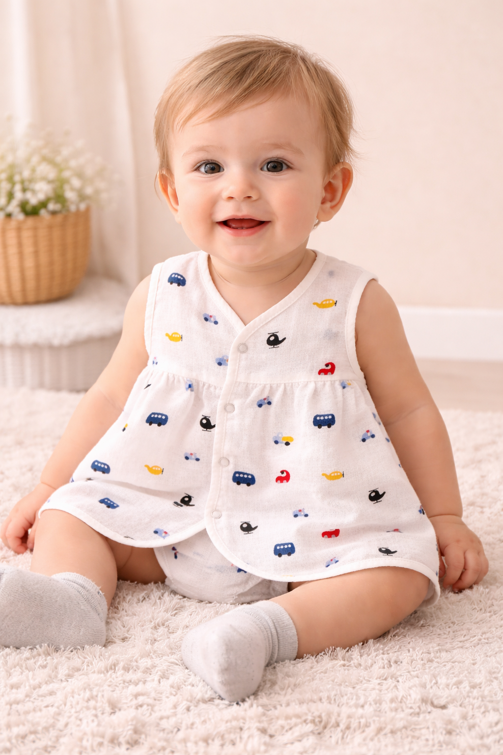 Muslin Cut Frock