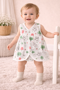 Muslin Cut Frock