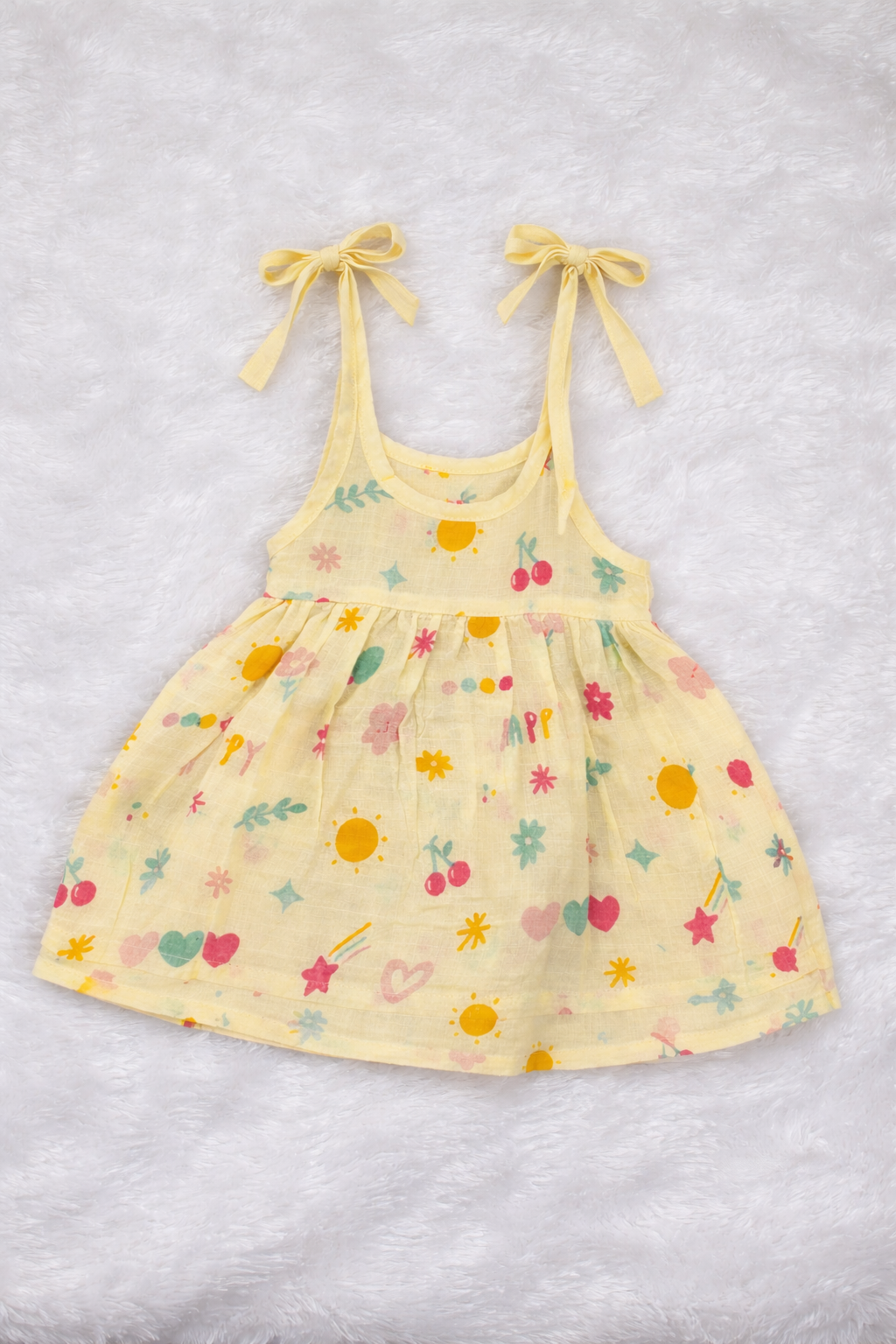 Muslin Knot Frock