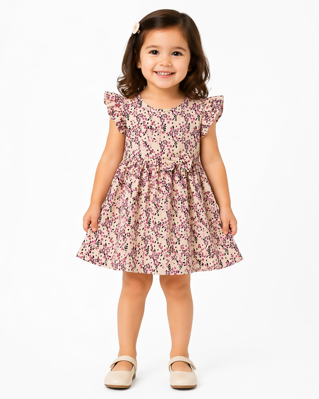 Girls Frills Frock