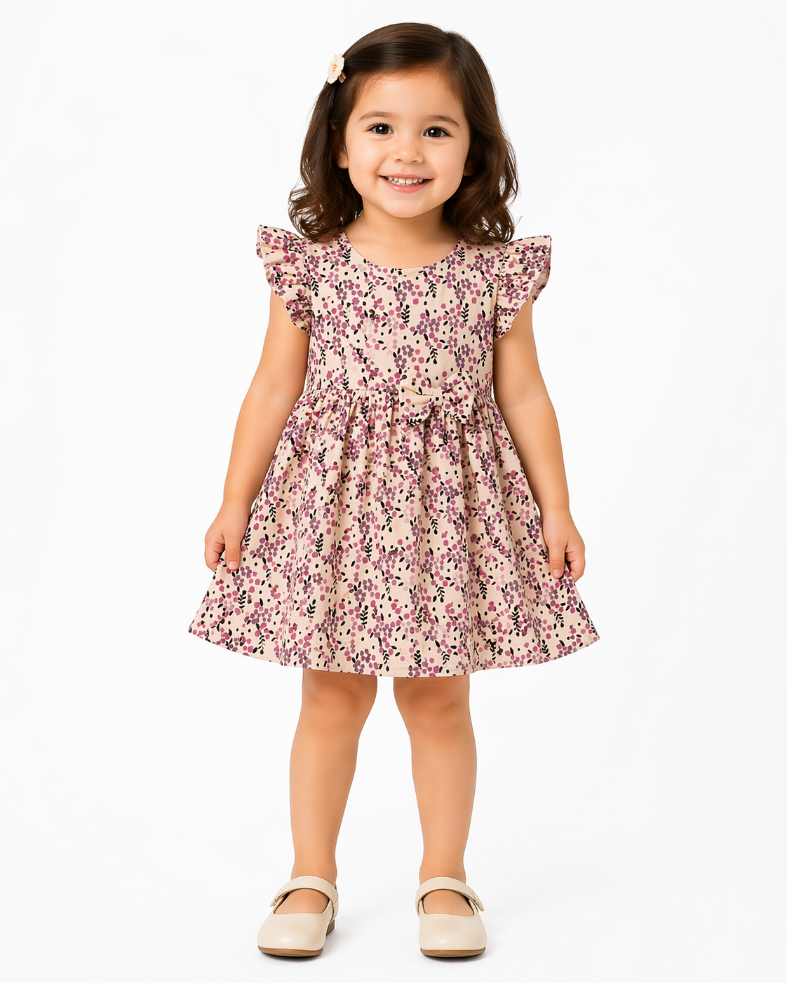 Girls Frills Frock