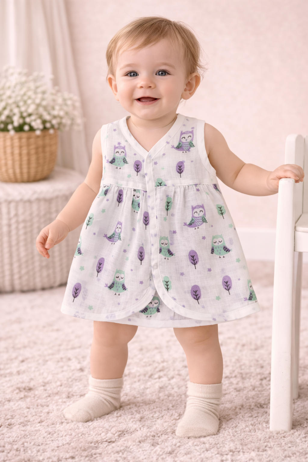 Muslin Cut Frock
