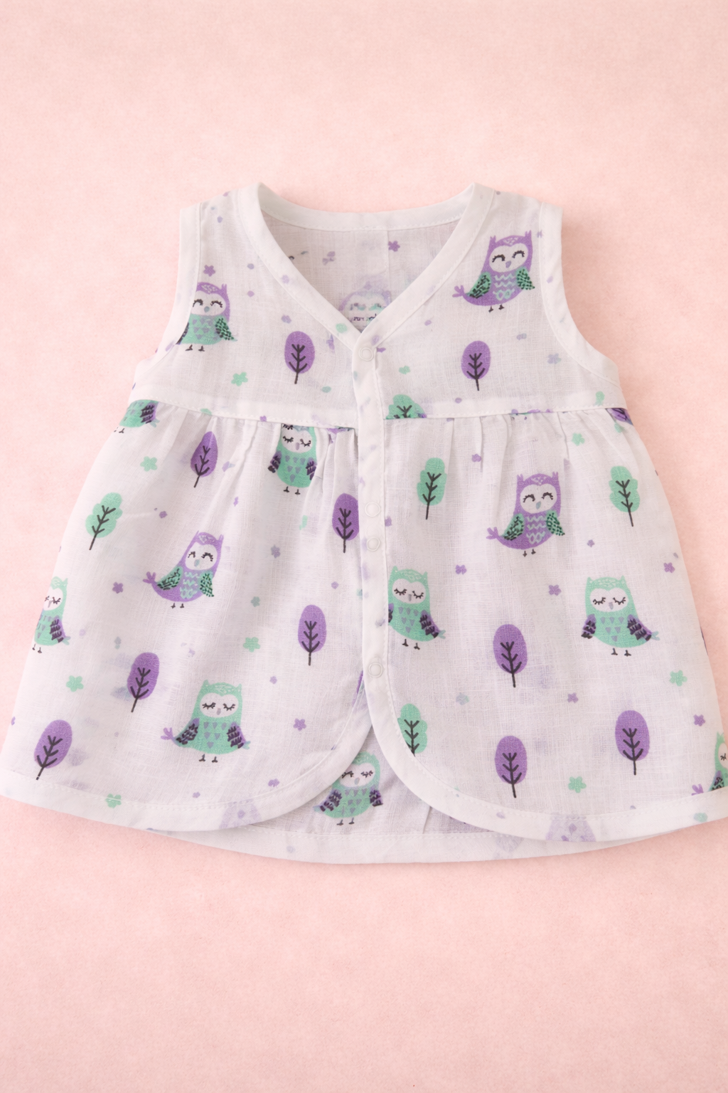 Muslin Cut Frock