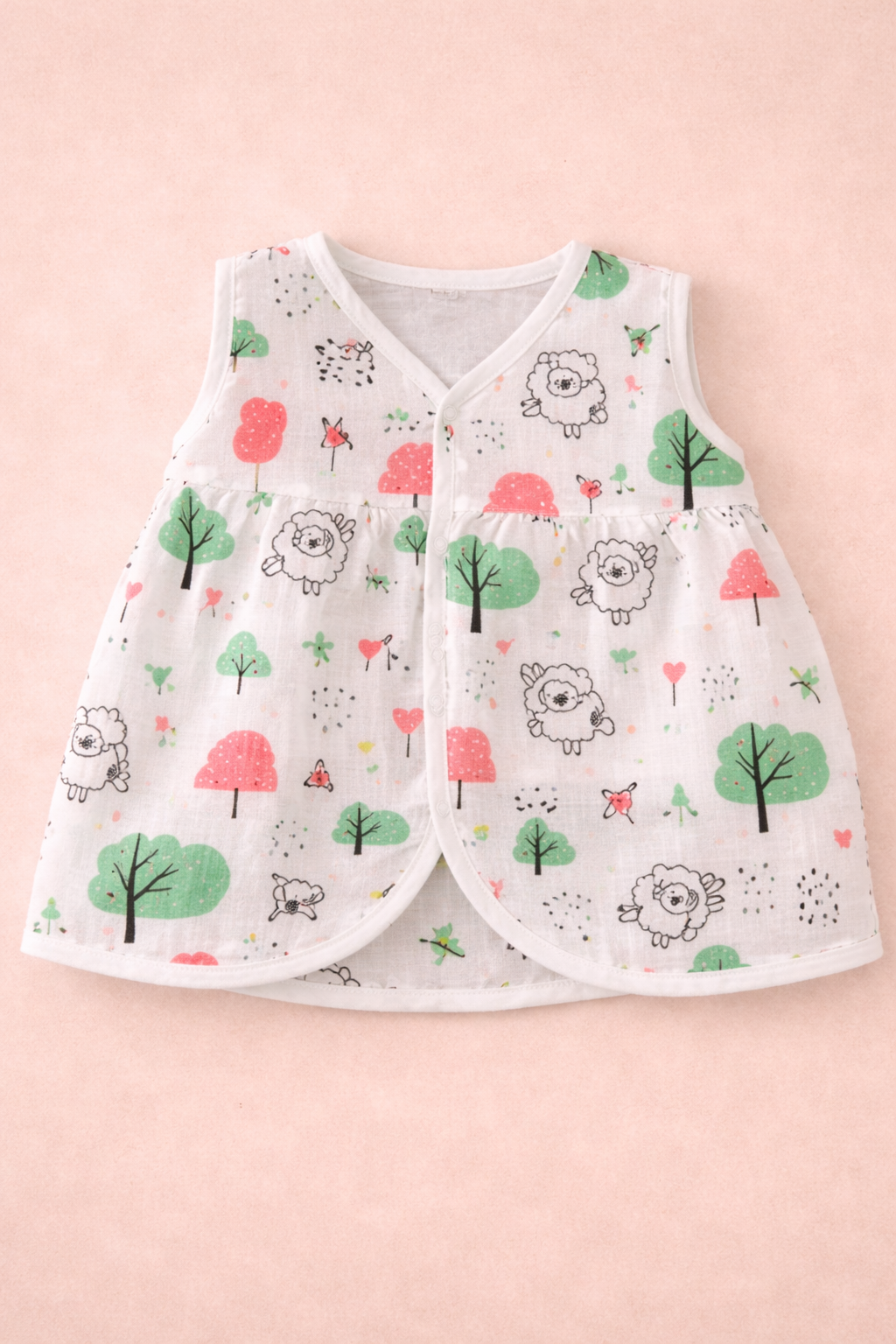 Muslin Cut Frock