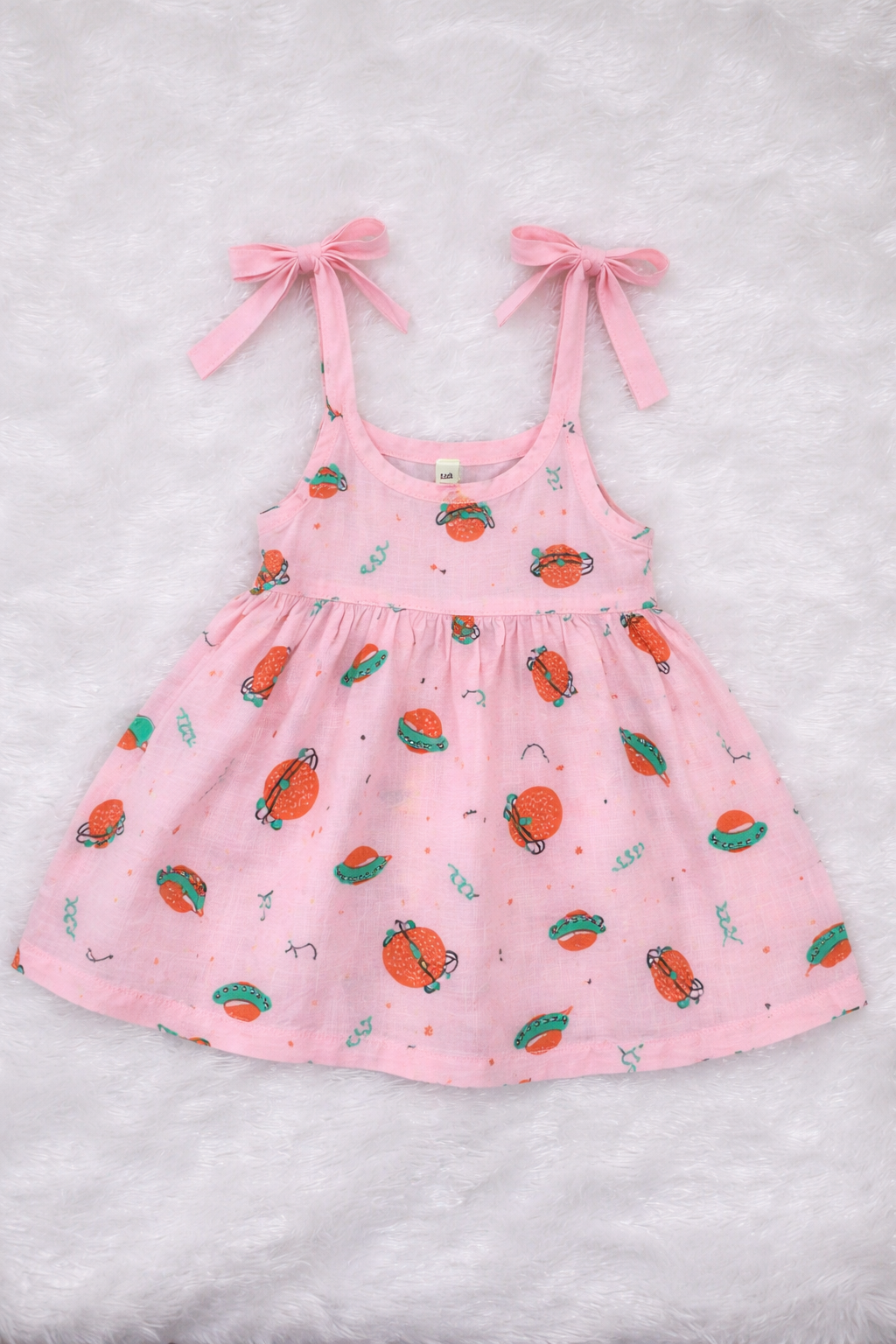 Muslin Knot Frock