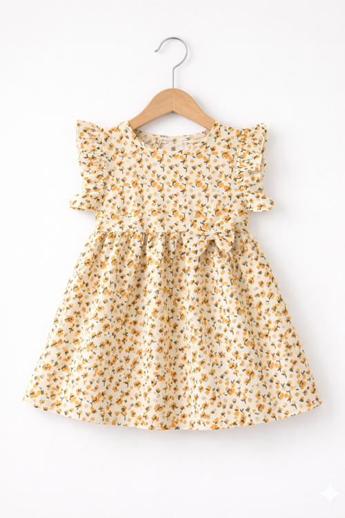 Girls Frills Frock