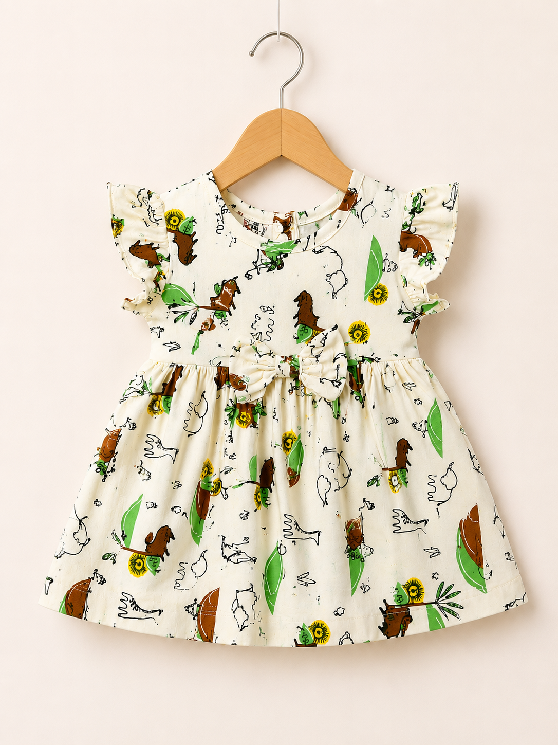 Baby Girls Frill Frock