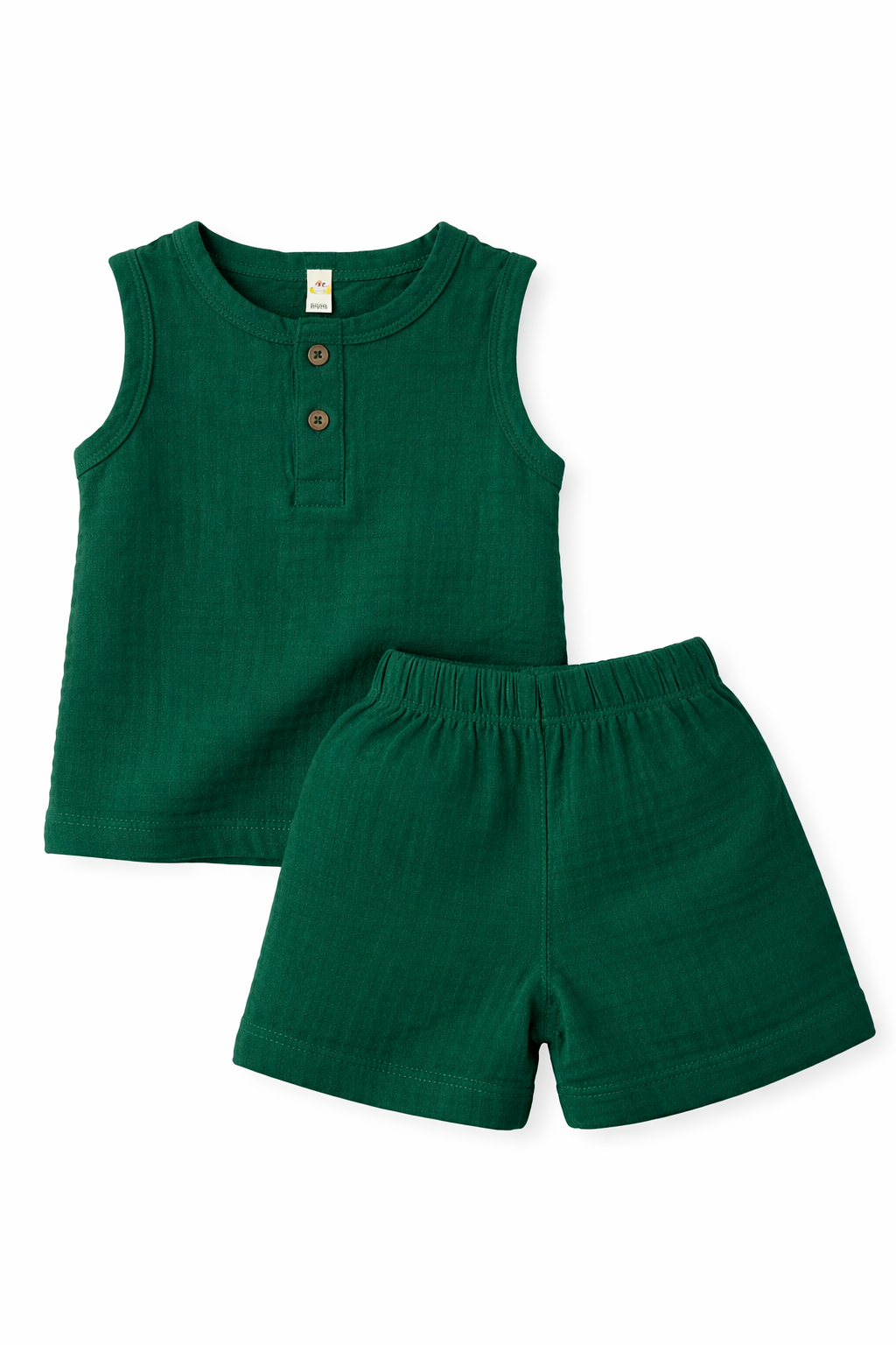 Crinkled Muslin Co-ord set