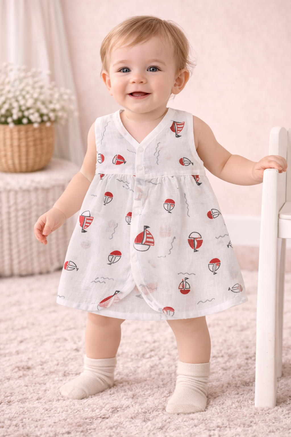 Muslin Cut Frock