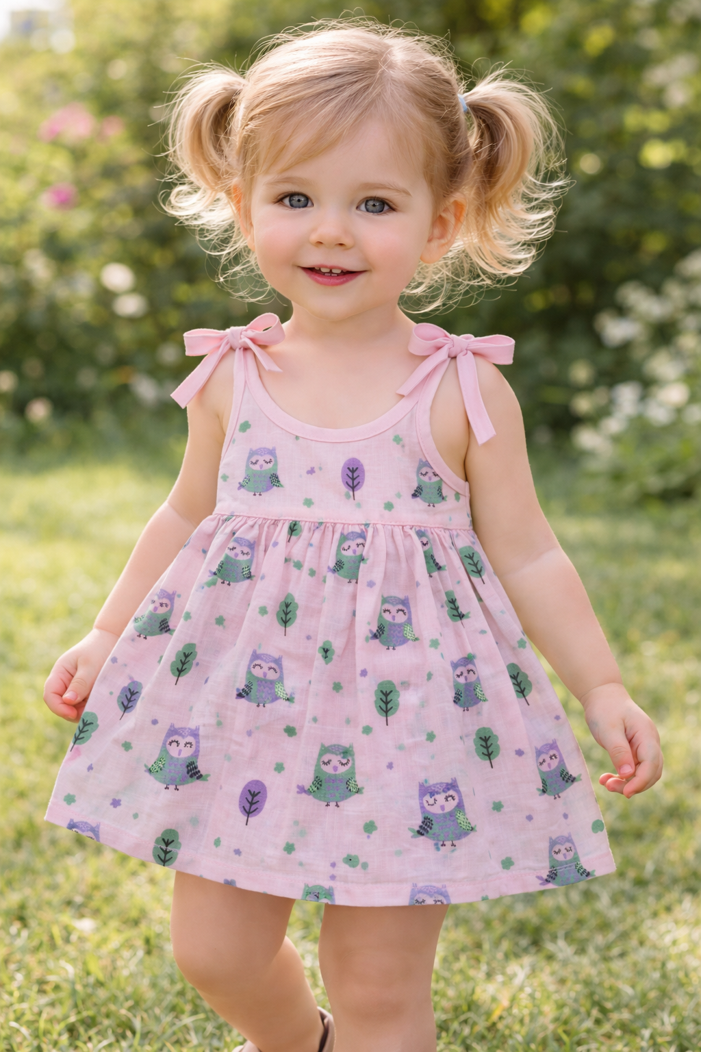 Muslin Knot Frock