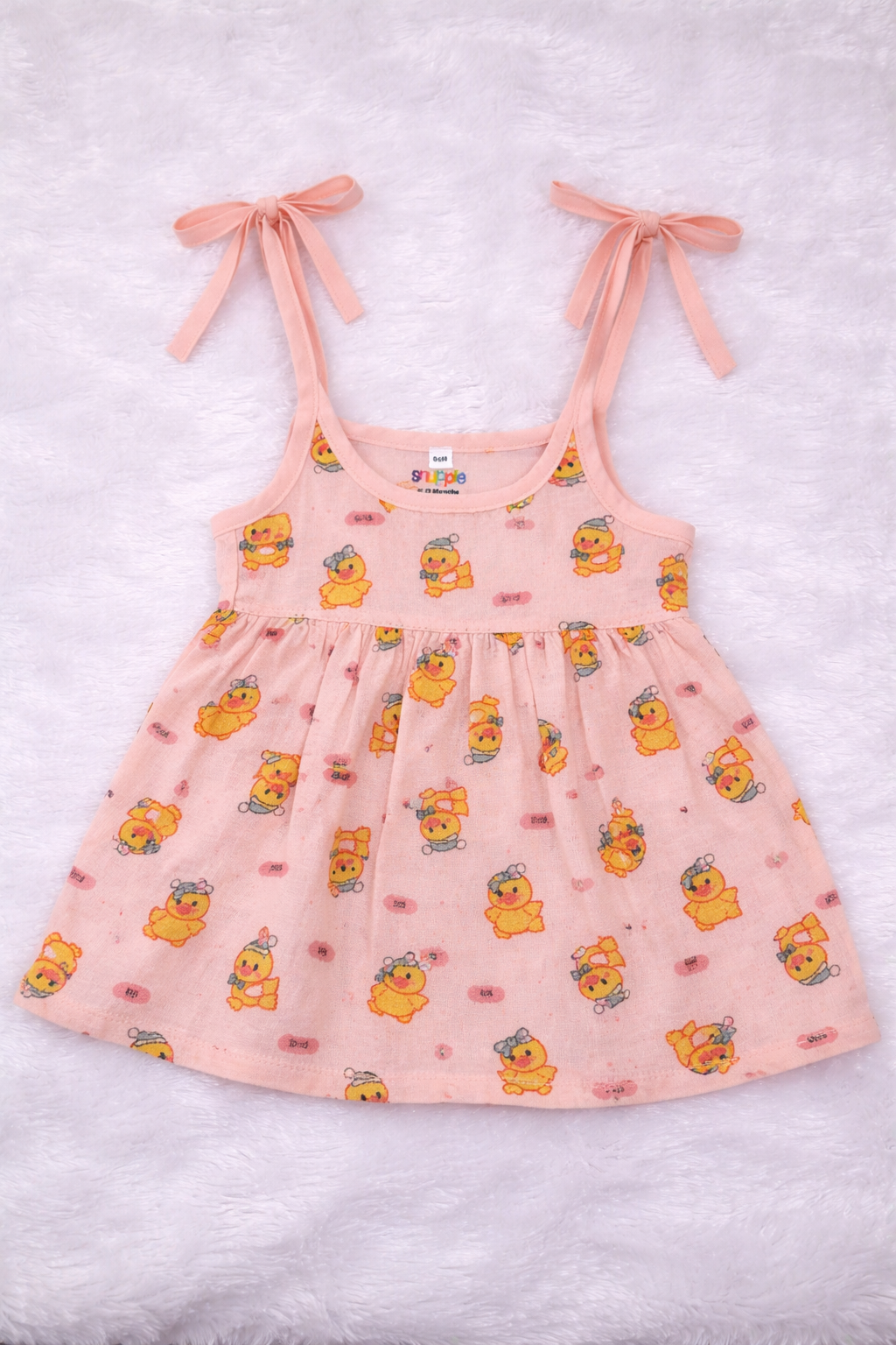 Muslin  Knot Frock