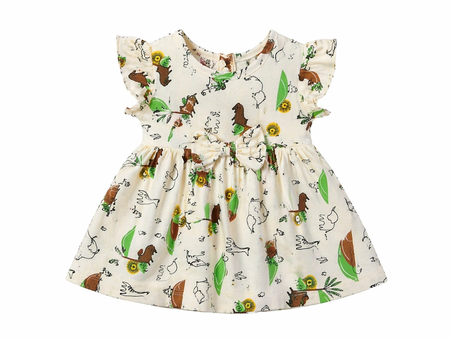 Baby Girls Frill Frock