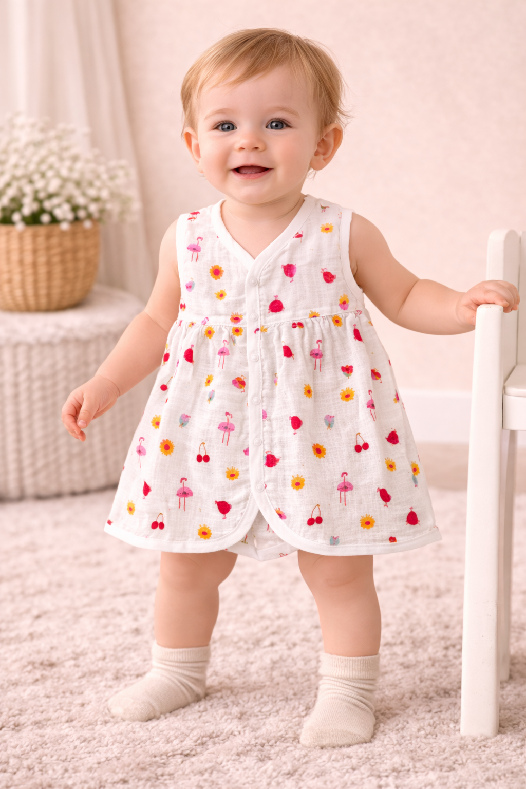 Muslin Cut Frock