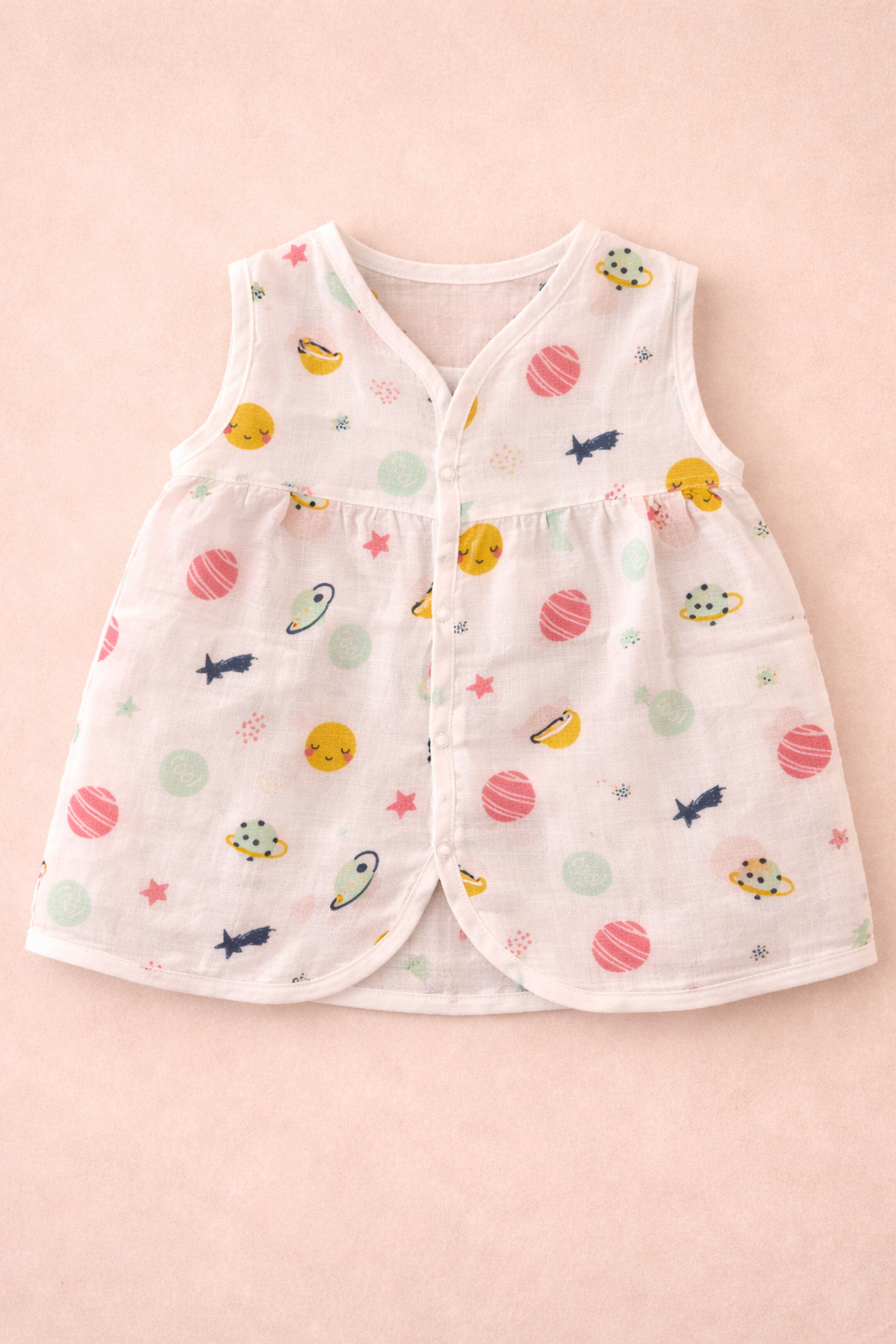 Muslin Cut Frock