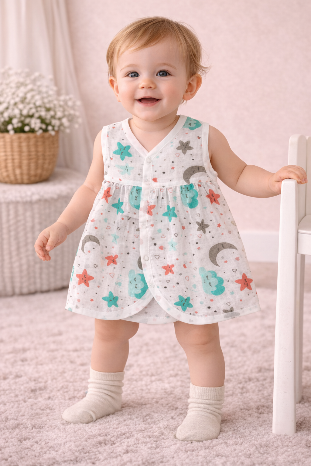Muslin Cut Frock