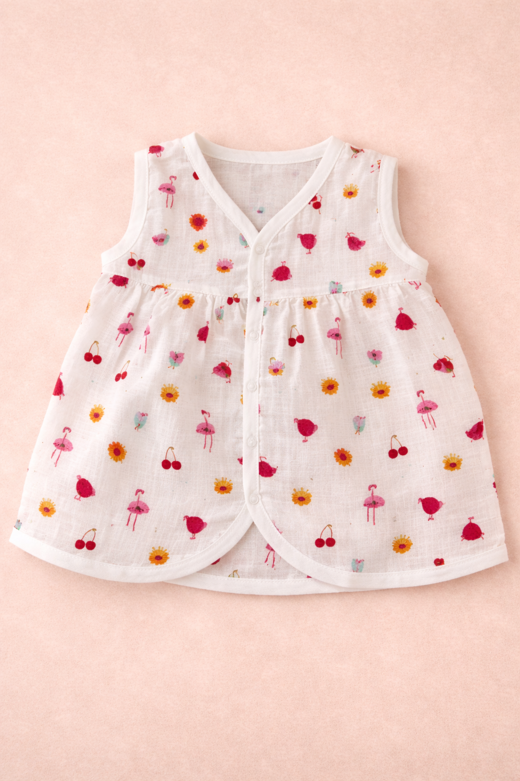Muslin Cut Frock