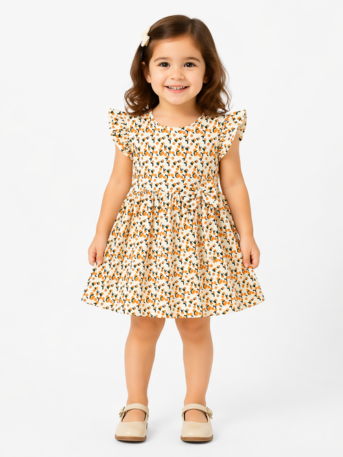 Girls Frills Frock
