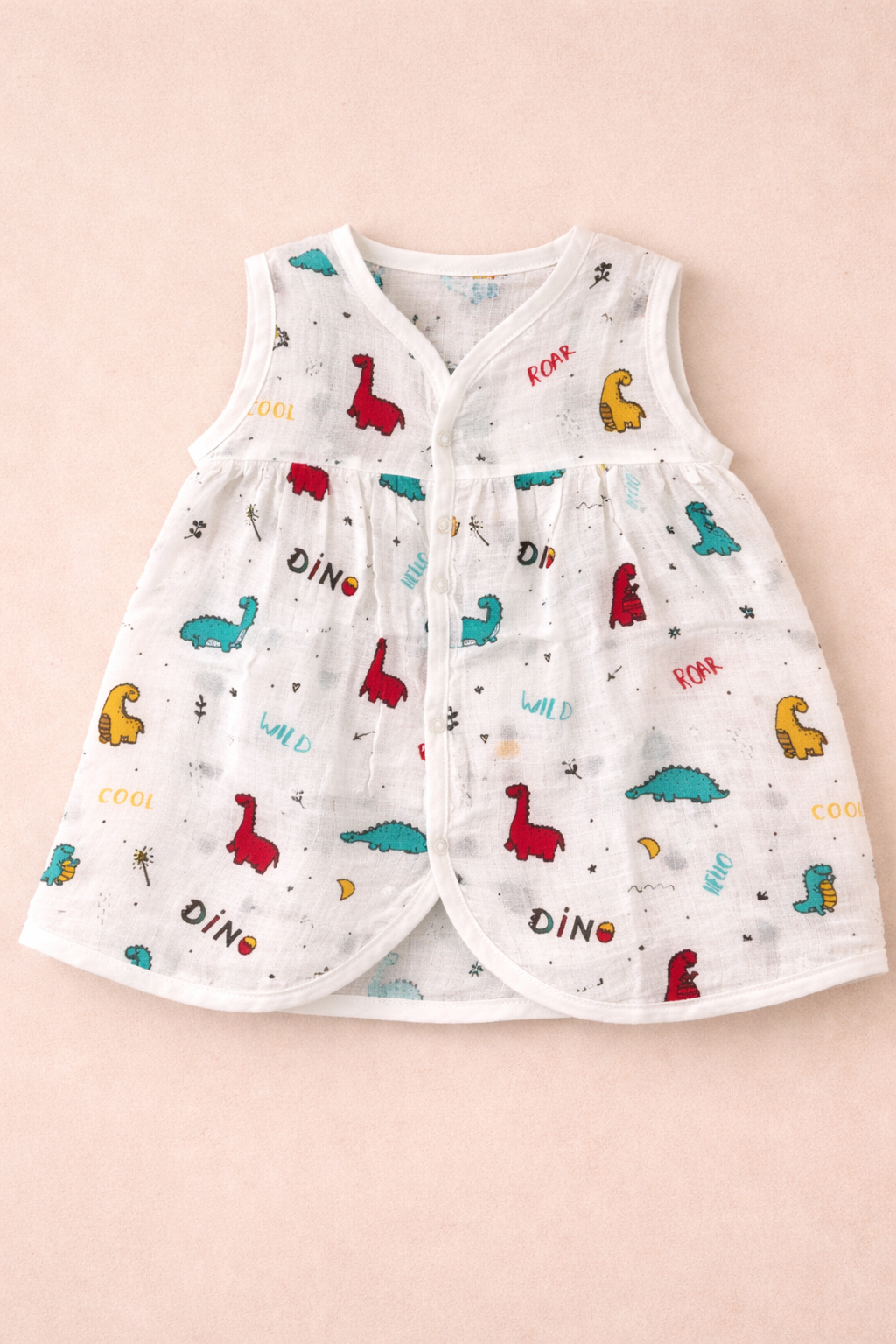 Muslin Cut Frock