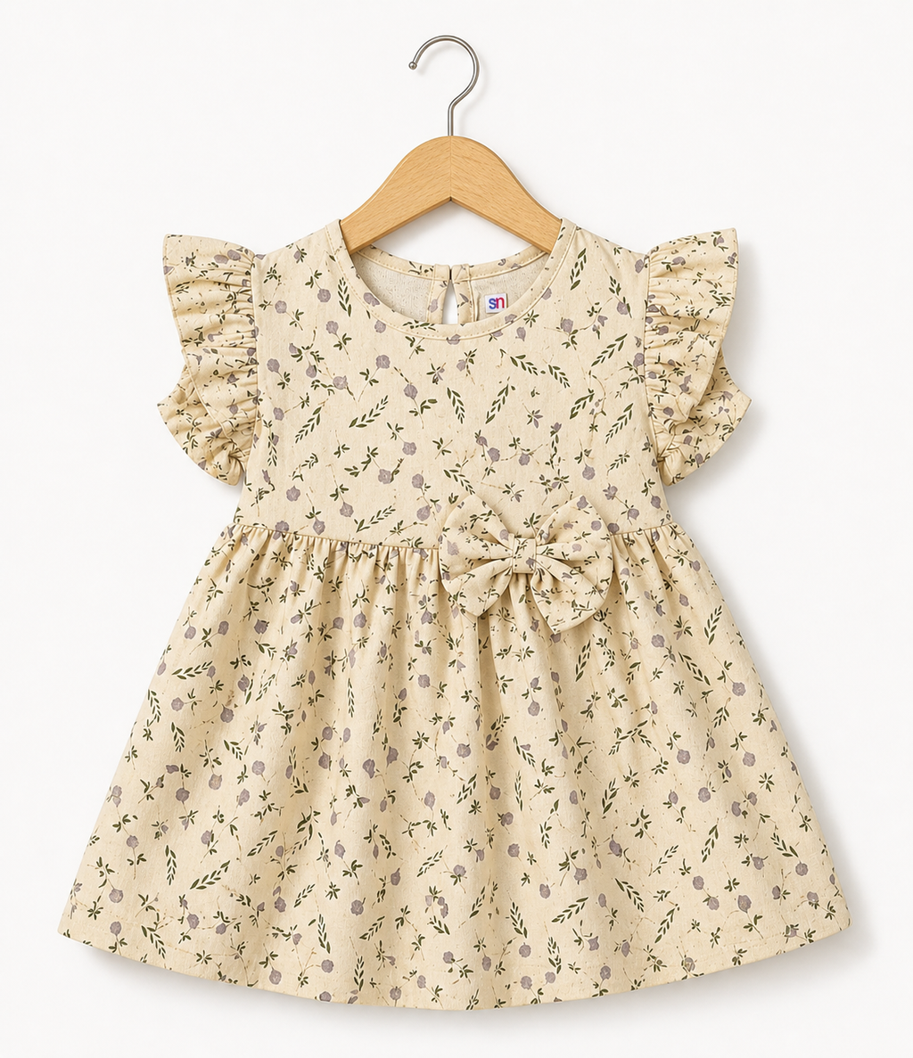Baby Girls Frill Frocks