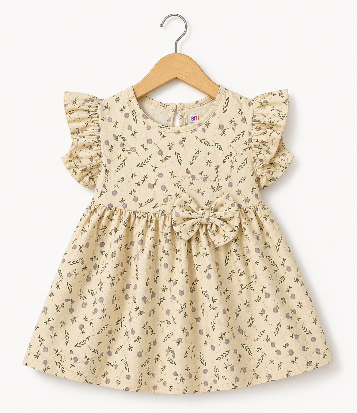 Baby Girls Frill Frocks