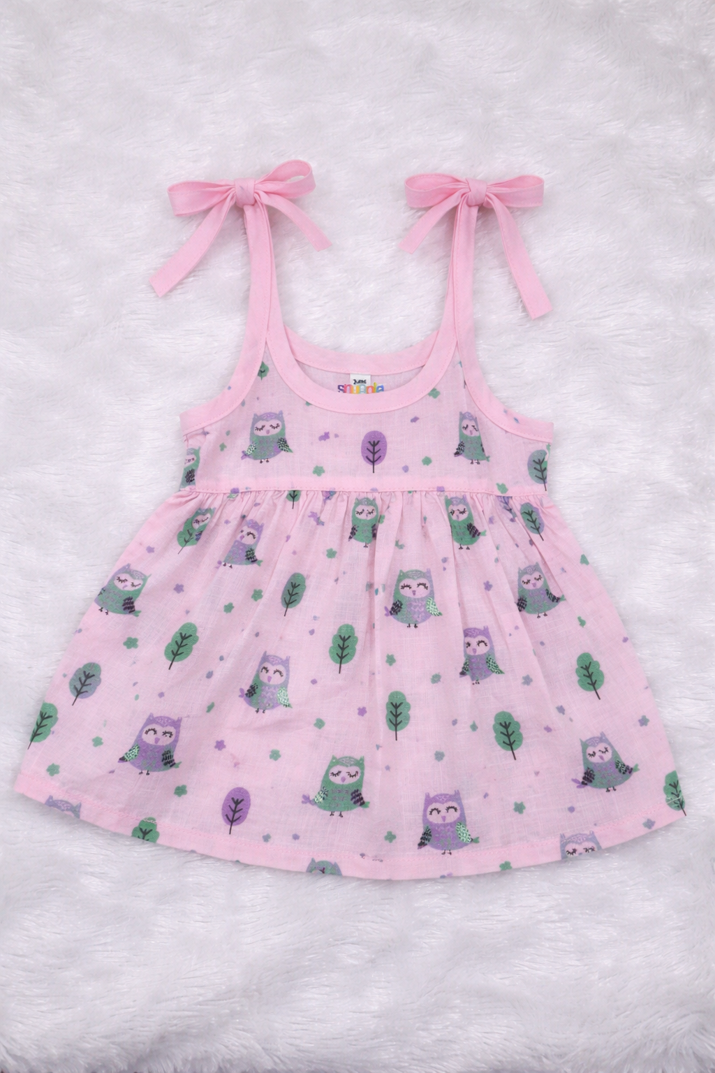Muslin Knot Frock