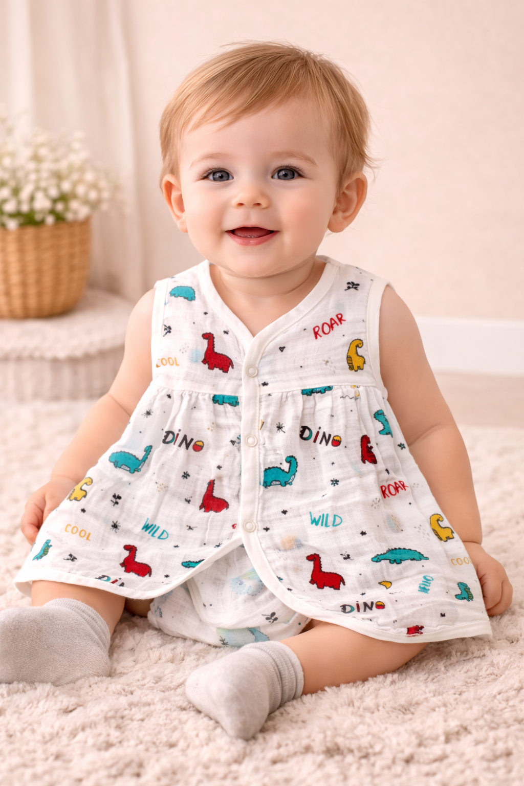 Muslin Cut Frock