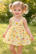 Muslin Knot Frock