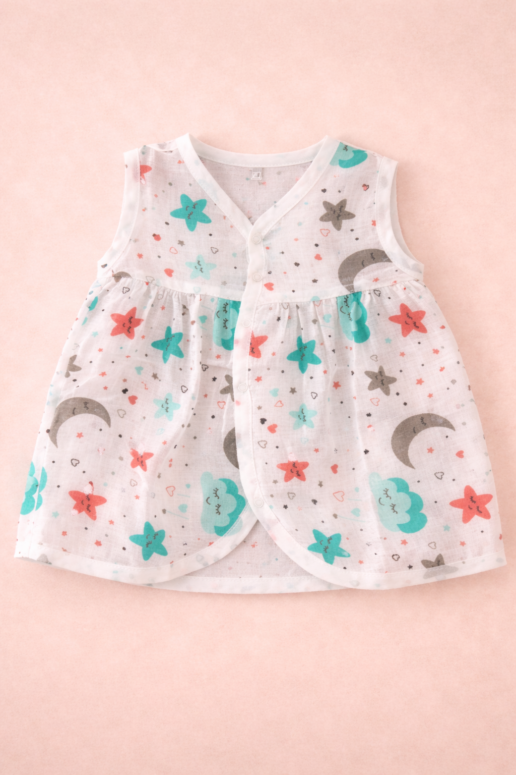 Muslin Cut Frock