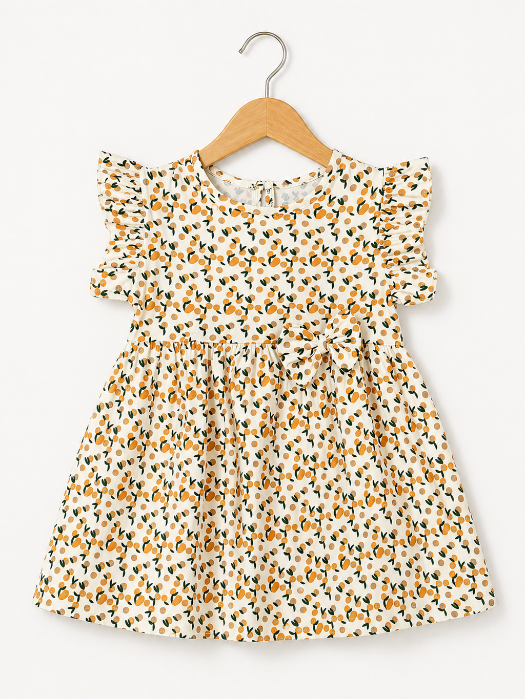 Girls Frills Frock