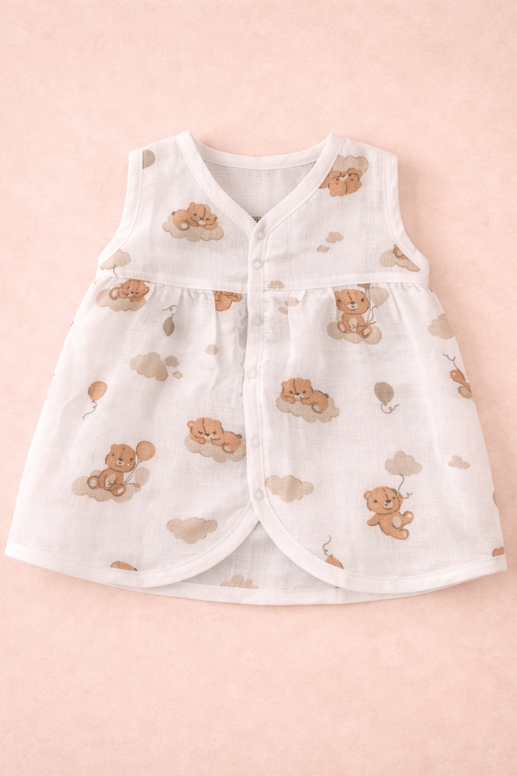 Muslin Cut Frock