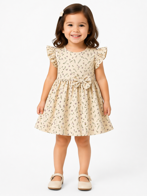 Baby Girls Frill Frocks